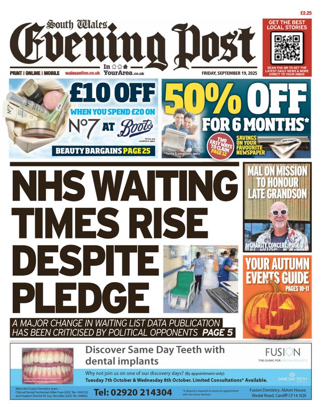 South Wales Evening Post