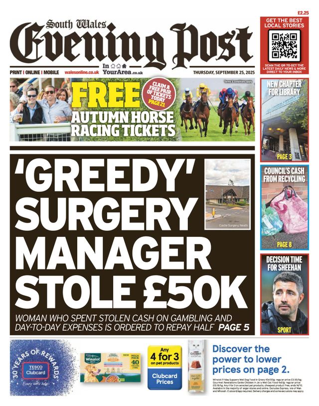 South Wales Evening Post