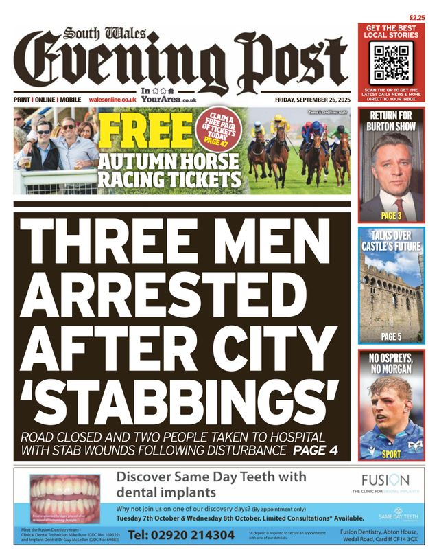 South Wales Evening Post