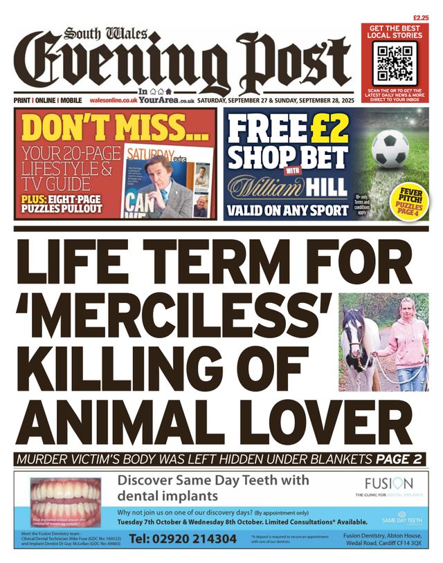South Wales Evening Post