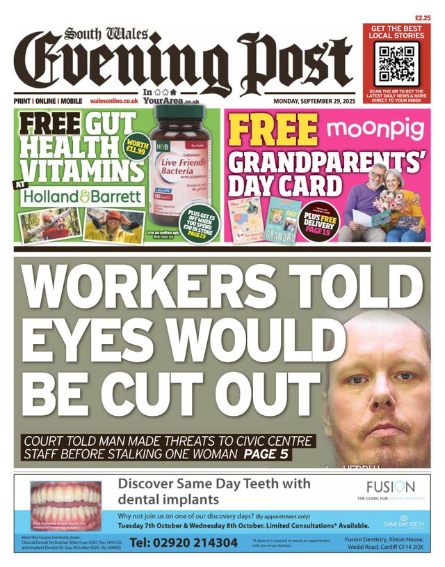 South Wales Evening Post