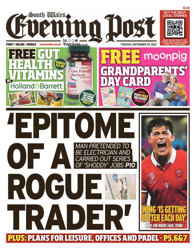 South Wales Evening Post