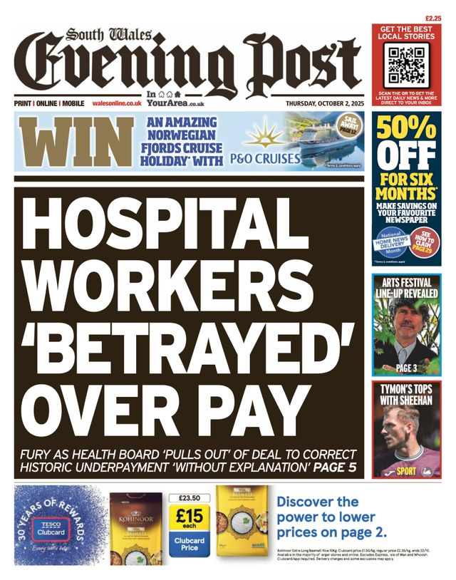 South Wales Evening Post