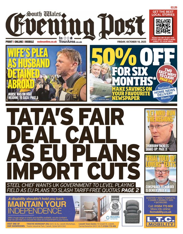 South Wales Evening Post