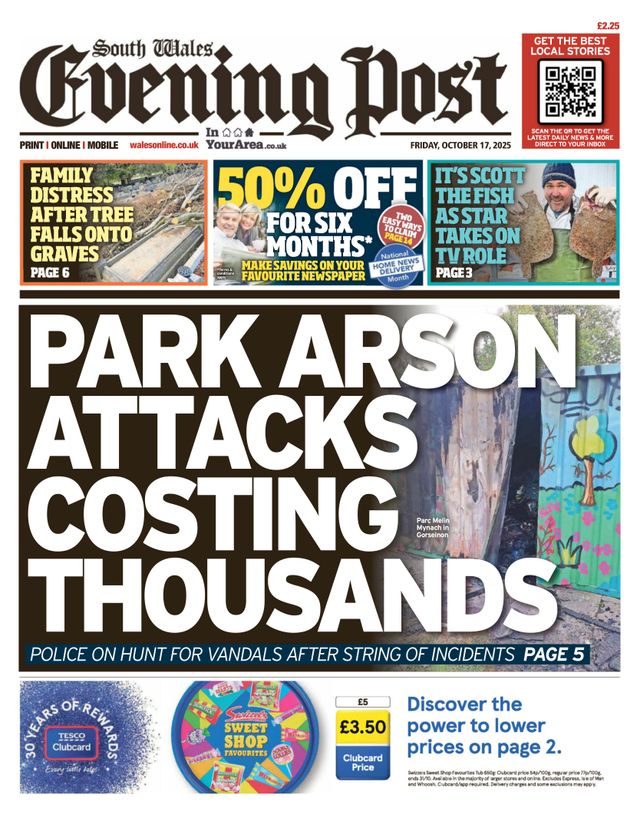 South Wales Evening Post