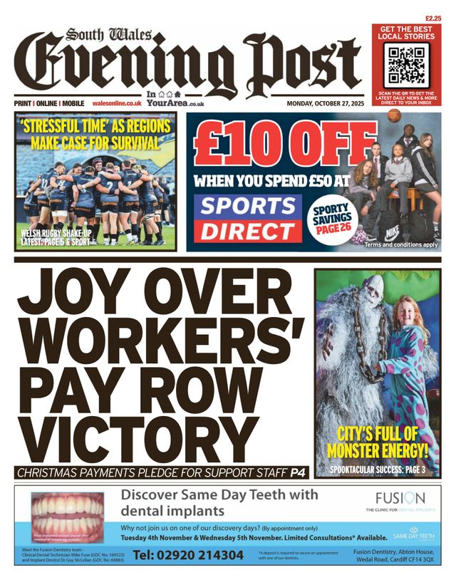 South Wales Evening Post