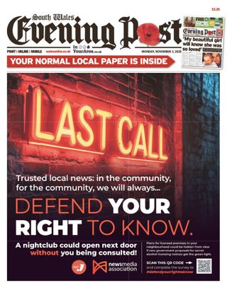 South Wales Evening Post