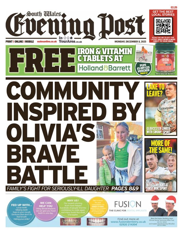 South Wales Evening Post