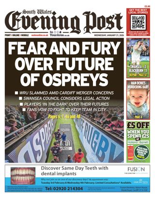 South Wales Evening Post