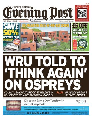 South Wales Evening Post