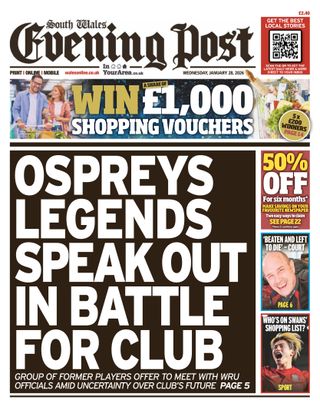 South Wales Evening Post