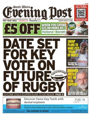 South Wales Evening Post