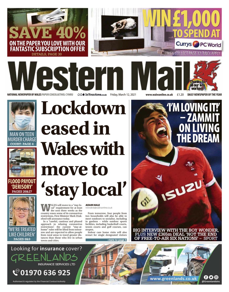Croydon AdvertiserMarch 12, 2021 Newspaper Get your Digital Subscription