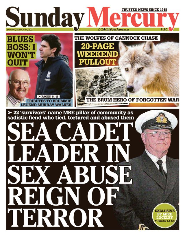 Sunday Mercury