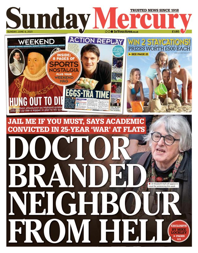 Sunday Mercury