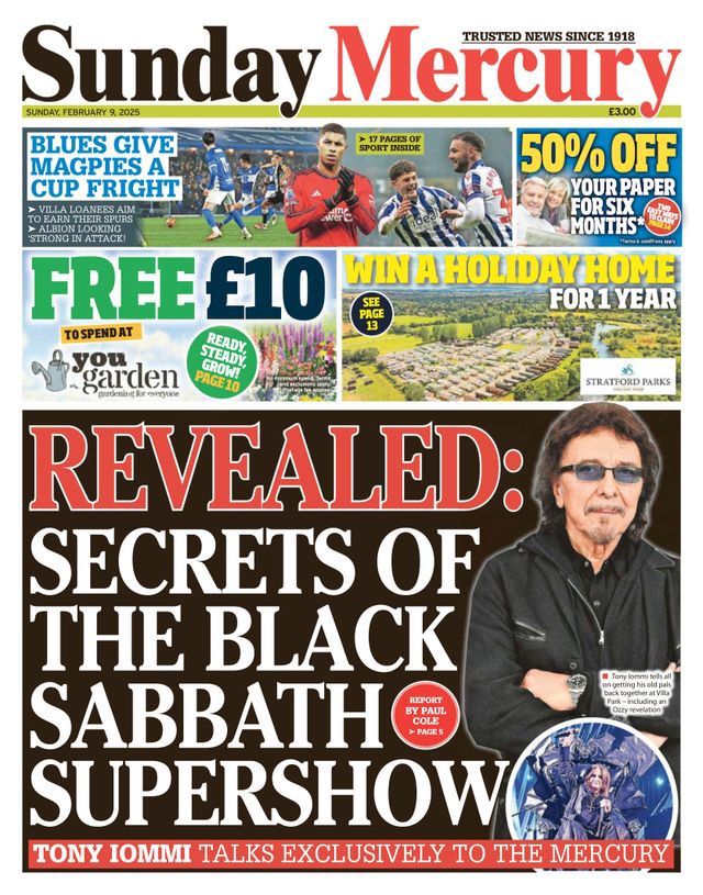 Sunday Mercury