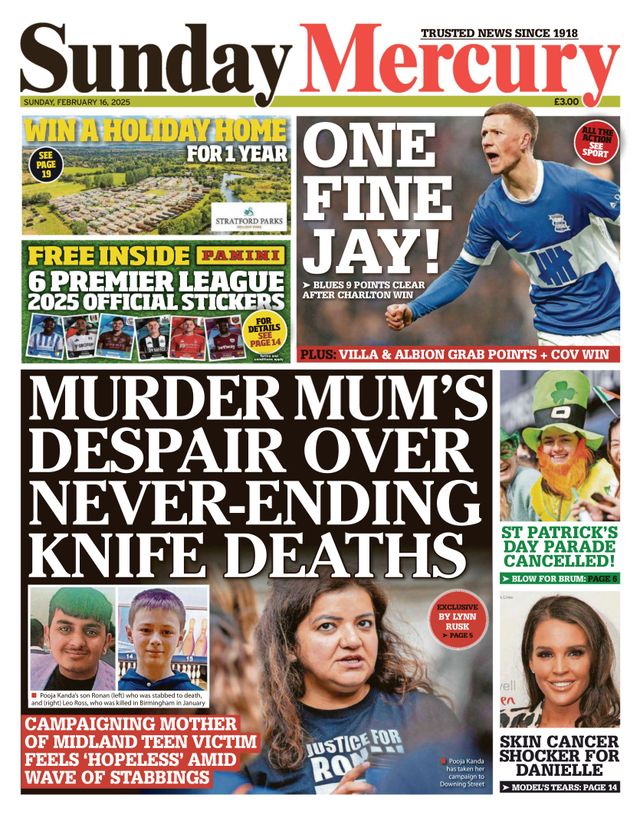 Sunday Mercury