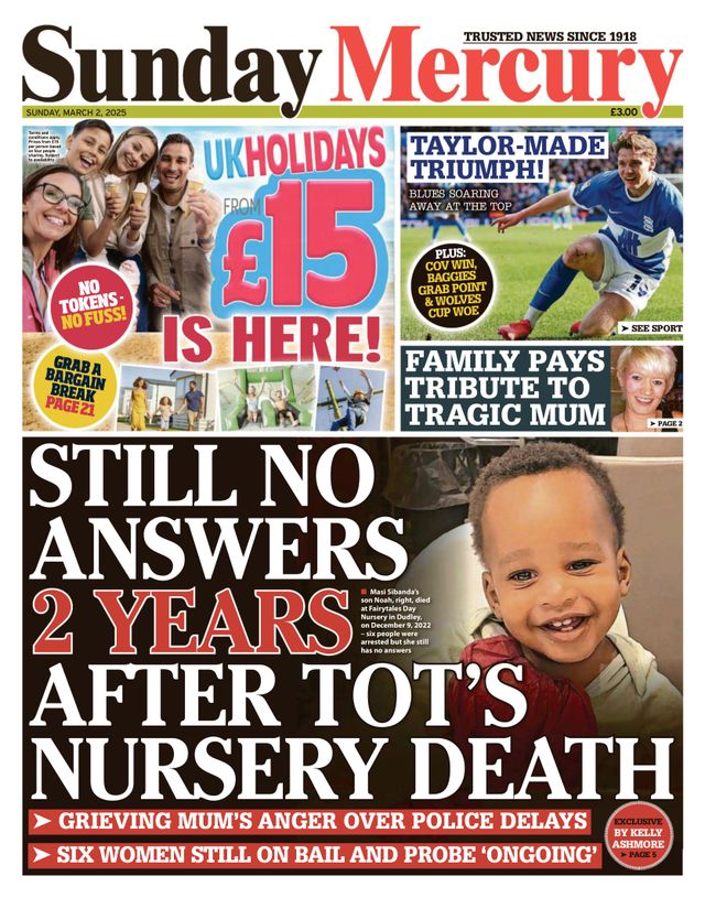 Sunday Mercury
