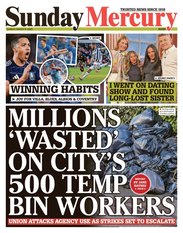 Sunday Mercury