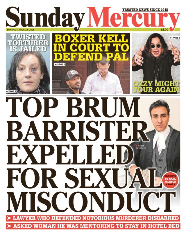 Sunday Mercury