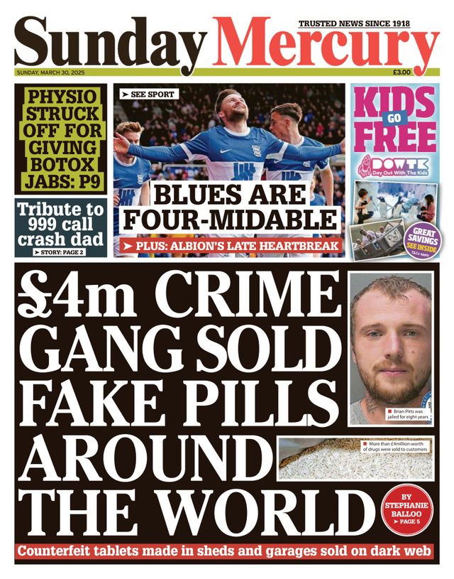 Sunday Mercury