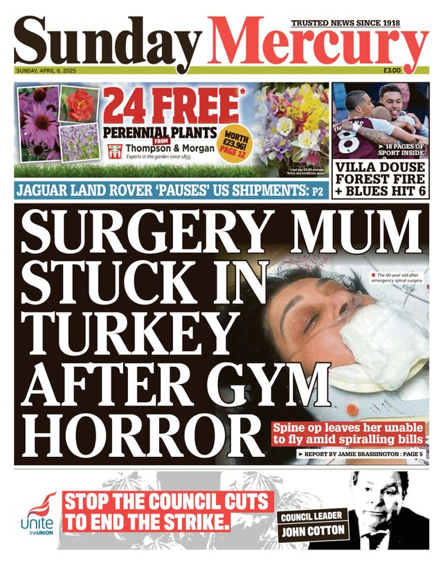 Sunday Mercury