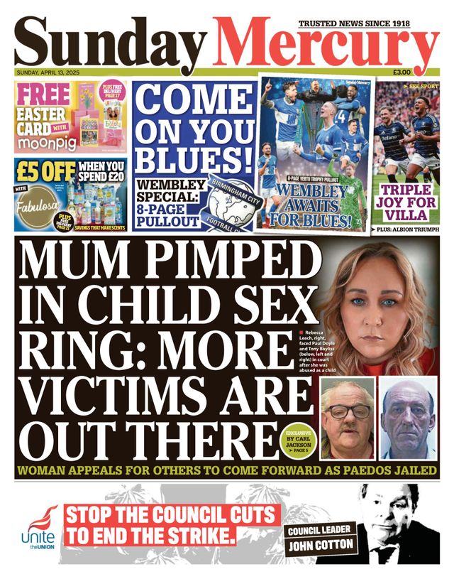 Sunday Mercury
