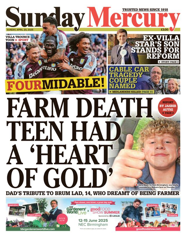 Sunday Mercury