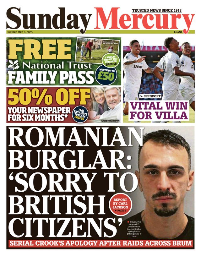 Sunday Mercury