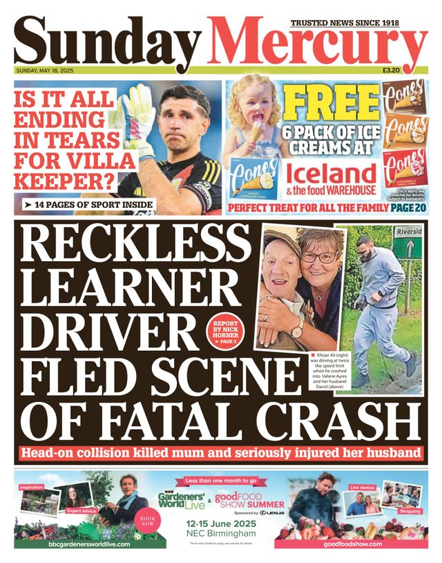 Sunday Mercury