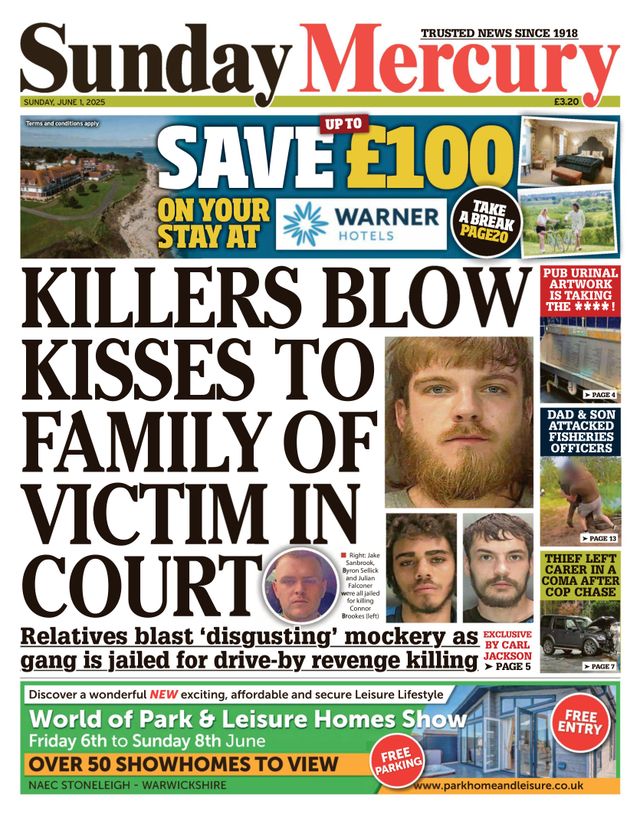Sunday Mercury