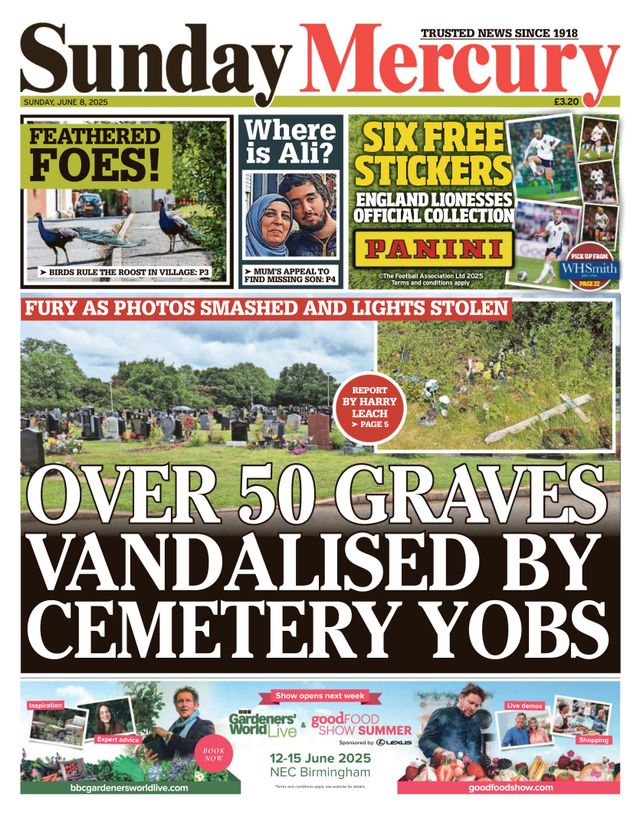 Sunday Mercury