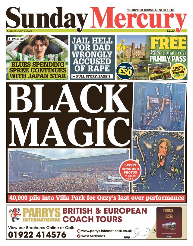 Sunday Mercury