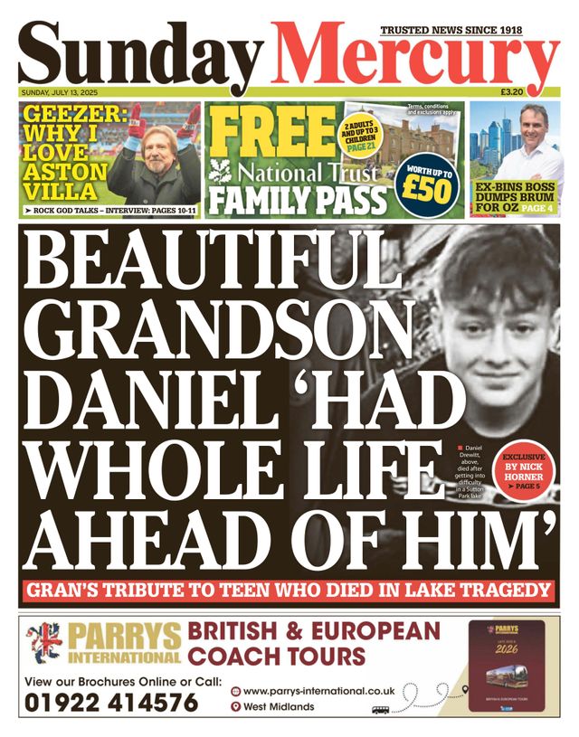 Sunday Mercury