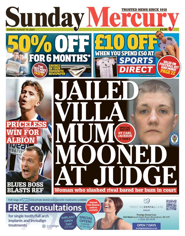 Sunday Mercury