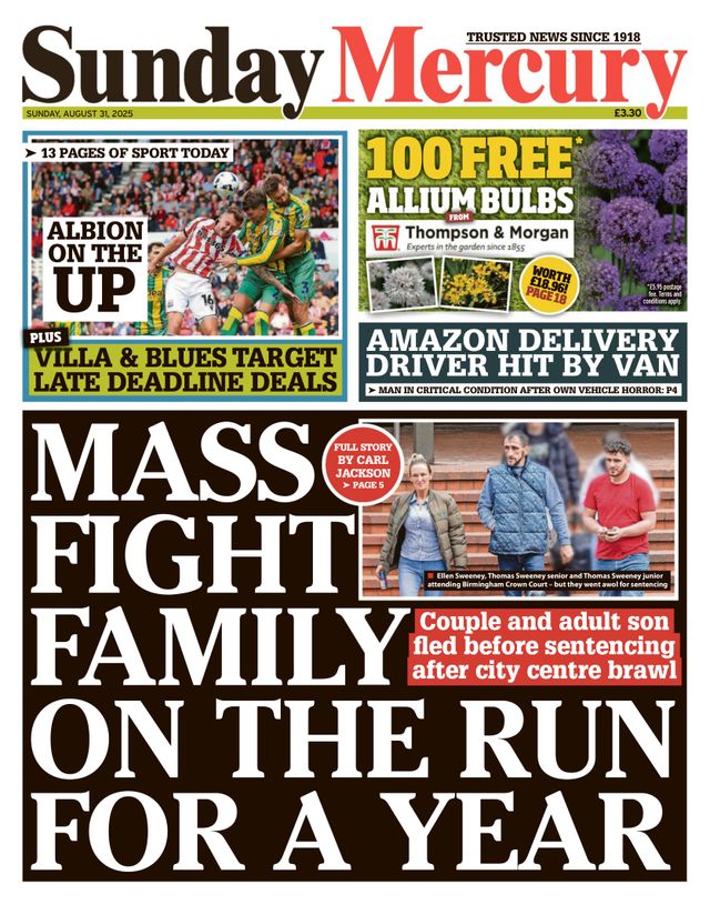 Sunday Mercury