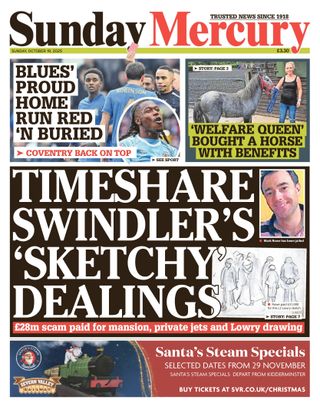 Sunday Mercury