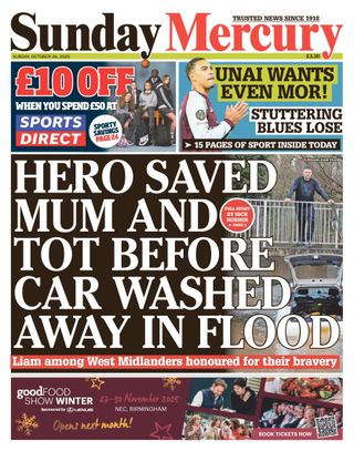 Sunday Mercury