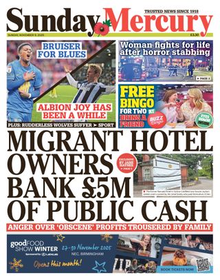 Sunday Mercury