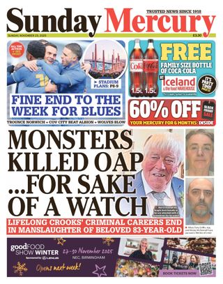 Sunday Mercury