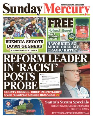 Sunday Mercury