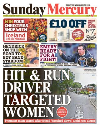 Sunday Mercury