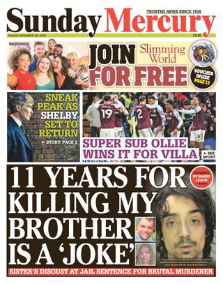 Sunday Mercury