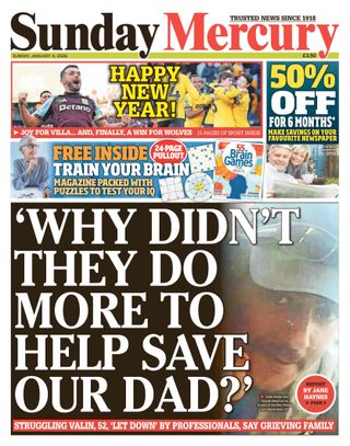 Sunday Mercury