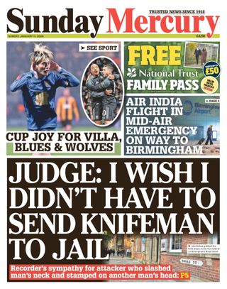 Sunday Mercury