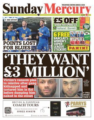 Sunday Mercury