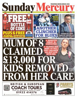 Sunday Mercury
