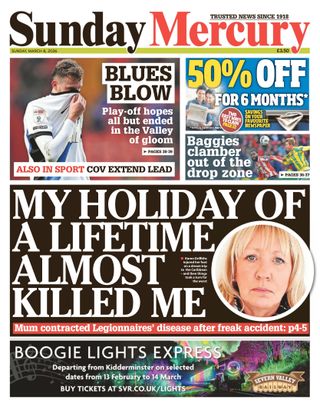 Sunday Mercury