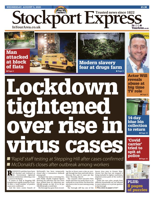 Stockport Express