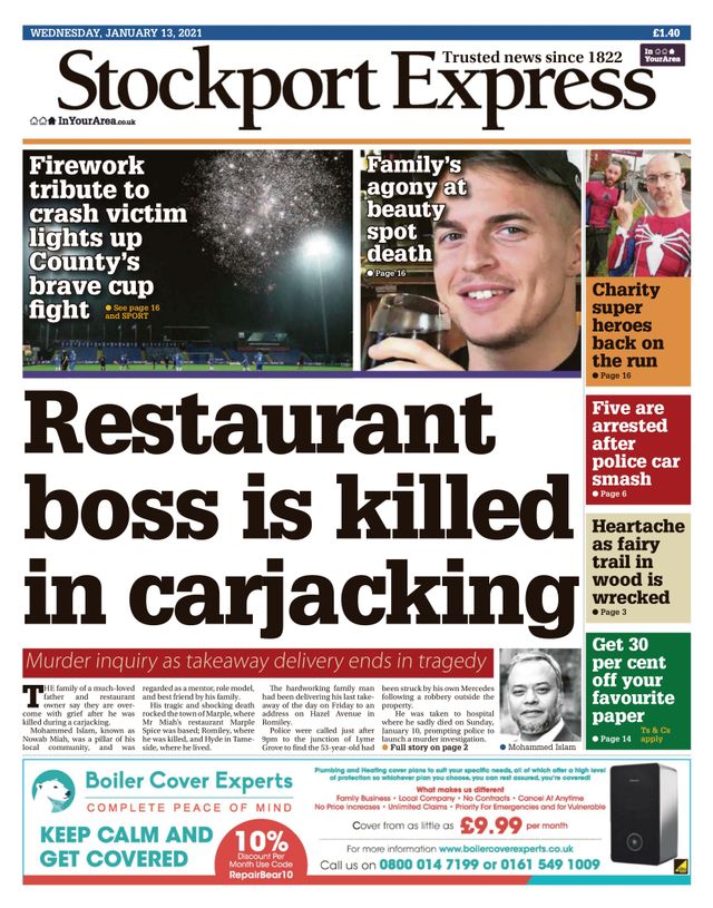 Stockport Express